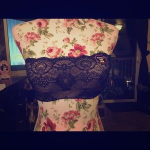 Black Lace Bandeau